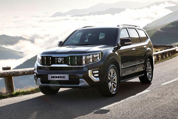 Review van de vernieuwde Kia Mohave SUV, modeljaar 2020