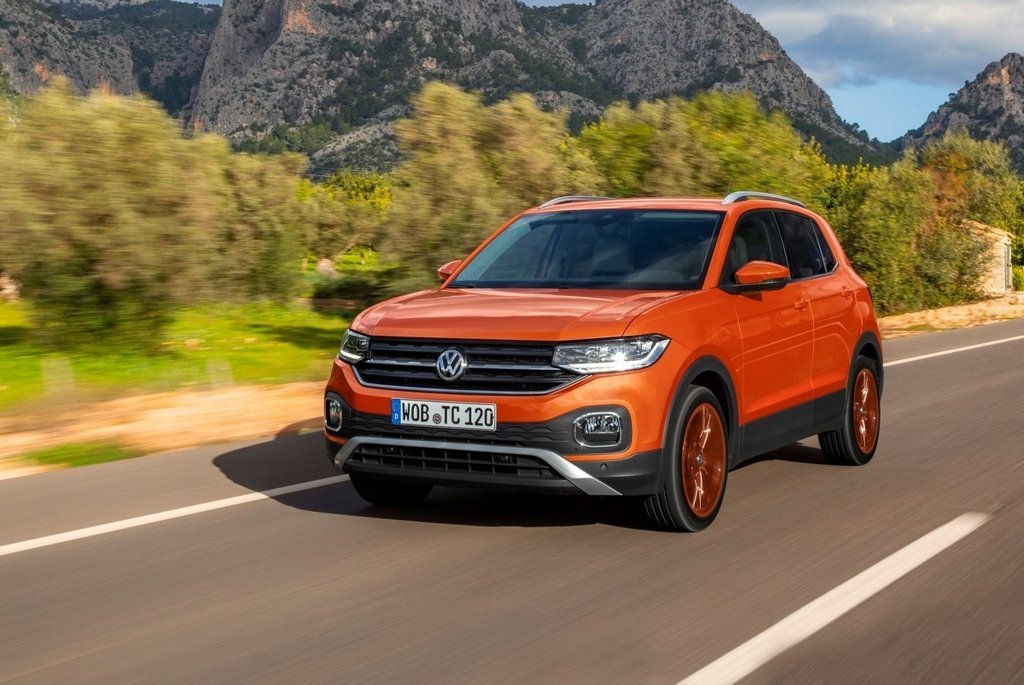 Compacte stads-crossover Volkswagen T-Cross