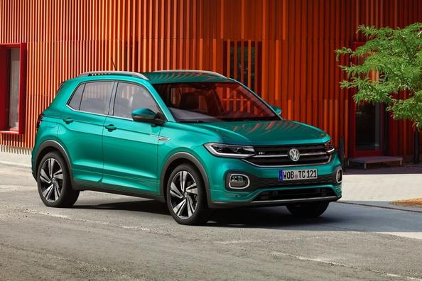 Compacte stads-crossover Volkswagen T-Cross