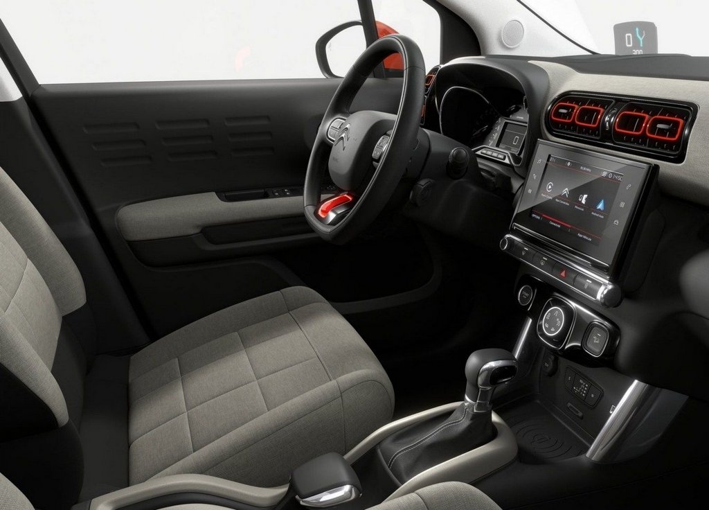 Compacte stedelijke crossover: Citroen C3 Aircross