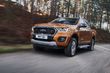 Test van de vierwielaangedreven Ford Ranger-pick-up foto 5