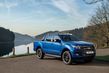 Test van de vierwielaangedreven Ford Ranger-pick-up foto 3