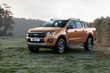 Test van de vierwielaangedreven Ford Ranger-pick-up foto 1