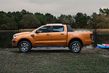 Test van de vierwielaangedreven Ford Ranger-pick-up foto 2