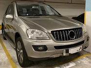 Mercedes ML W164 2005–2011 Voorgrille (GT Panamericana, 2005-2008) foto 1