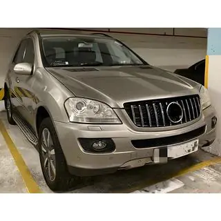 Voorgrille (GT Panamericana, 2005-2008)
