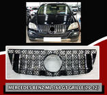Mercedes ML W164 2005–2011 Voorgrille (GT Panamericana, 2009-2012) foto 5
