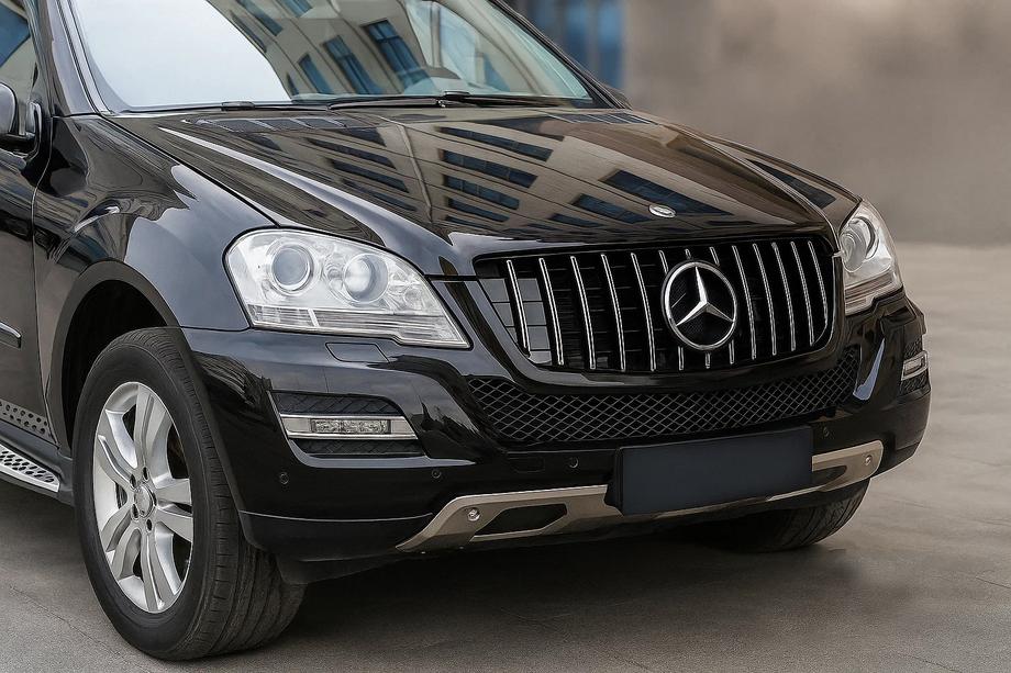 Mercedes ML W164 2005–2011 Voorgrille (GT Panamericana, 2009-2012) Image