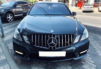 Mercedes E-klasse W212 2009–2016 Radiateurgrille GT Panamericana (2009-2012) foto 5