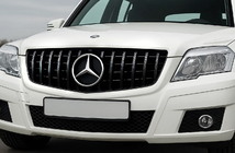Mercedes GLK-klasse X204 2008–2015 Radiateurgrille GT Panamericana (2009-2012) foto 1