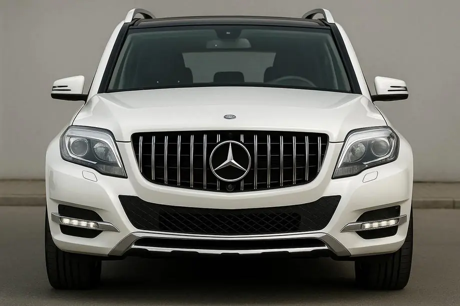 Mercedes GLK-klasse X204 2008–2015 Voorgrille GT Panamericana (2013-2015) Foto 1