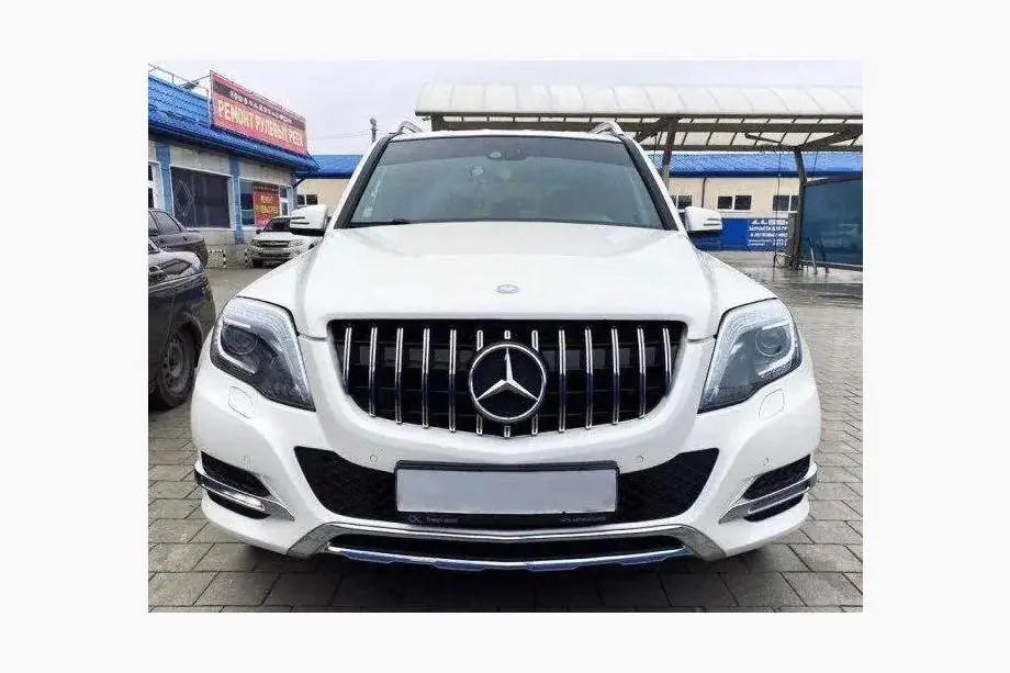 Mercedes GLK-klasse X204 2008–2015 Voorgrille GT Panamericana (2013-2015) Foto 4