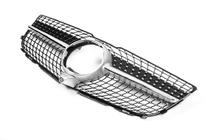 Mercedes GLK-klasse X204 2008–2015 Radiateurgrille Diamond Silver (2013-2015) foto 4