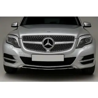 Radiateurgrille Diamond Silver (2013-2015) foto 1
