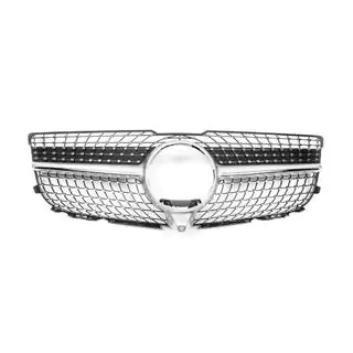 Radiateurgrille Diamond Silver (2013-2015) foto 2