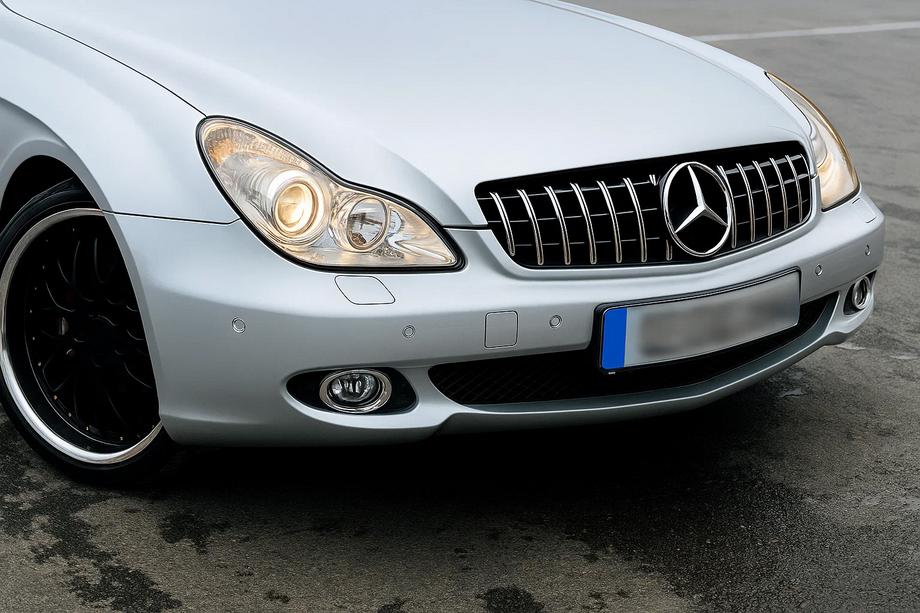Mercedes CLS C219 2004–2010 Frontgrille (2008-2010, GT Panamericana) Image
