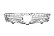 Mercedes CLS C219 2004–2010 Radiateurgrille vóór (2008-2010, Diamond Silver) foto 2