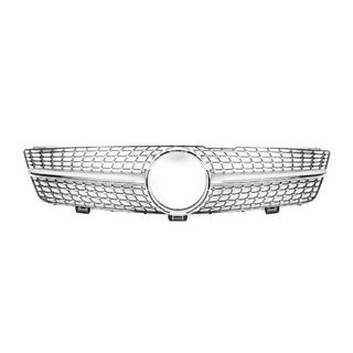 Radiateurgrille vóór (2008-2010, Diamond Silver) Mercedes CLS C219 2004–2010 foto 2
