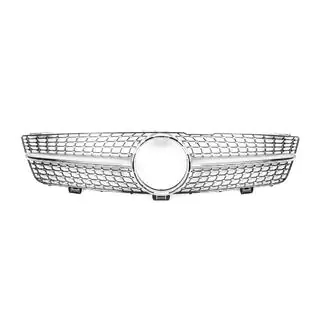 Radiateurgrille vóór (2008-2010, Diamond Silver) foto 2