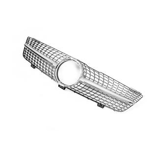 Radiateurgrille vóór (2008-2010, Diamond Silver) Mercedes CLS C219 2004–2010 foto 4