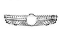 Mercedes CLS C219 2004–2010 Voorgrille (2005-2008, Diamond Silver) foto 2