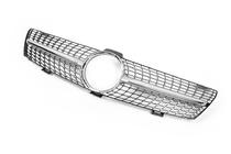 Mercedes CLS C219 2004–2010 Voorgrille (2005-2008, Diamond Silver) foto 4