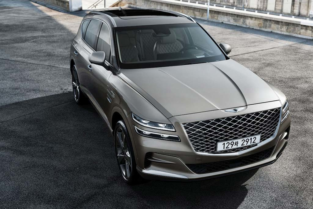 Test van de premium crossover Genesis GV80