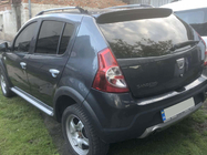 Renault Sandero 2007–2013 Spoiler (spuitklaar) foto 3