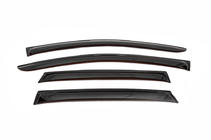Honda CRV 2012–2016 Raamdeflectoren (set van 4, ANV) foto 2