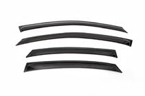Hyundai Elantra (HD) 2006–2011 Raamdeflectoren (set van 4, ANV) foto 2