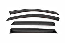 Hyundai Santa Fe 3 2012–2018 Raamdeflectoren (set van 4, ANV) foto 2
