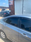 Hyundai Accent 2011–2017 Raamwindschermen SD (4 stuks, ANV) foto 3