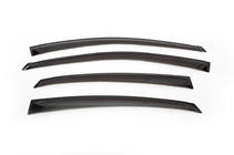 Hyundai Accent 2011–2017 Raamwindschermen SD (4 stuks, ANV) foto 4
