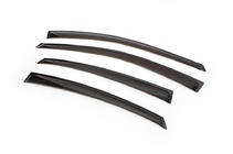 Hyundai Accent 2011–2017 Raamwindschermen SD (4 stuks, ANV) foto 5