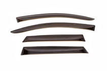 Mazda 3 2003–2009 Raamdeflectoren HB (4 stuks, ANV) foto 2