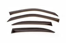 Mercedes E-class W210 1995–2002 Raamwindschermen SD (4 stuks, ANV) foto 2