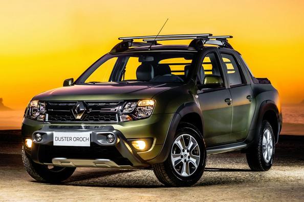 Test van de Renault Duster Oroch pick-up
