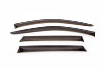 Nissan Qashqai 2014–2021 Raamdeflectoren (set van 4, ANV) foto 2