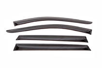 Nissan X-trail T32/Rogue 2014–2021 Raamdeflectoren (set van 4, ANV) foto 2