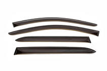 Skoda Fabia 2000–2007 Raamdeflectoren HB (4 stuks, ANV) foto 2