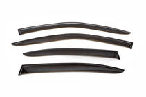 Skoda Octavia I Tour A4 1996–2010 Raamdeflectoren HB (4 stuks, ANV) foto 2