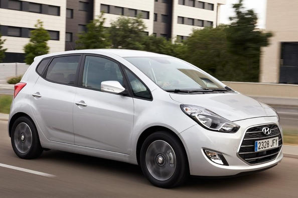 Test: Hyundai ix20, de subcompacte MPV