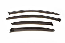 Skoda Octavia III A7 2013–2019 Raamwindschermen LiftBack (4 stuks, ANV) foto 2