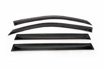 Toyota Highlander 2008–2013 Raamdeflectoren (set van 4, ANV) foto 2