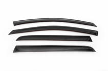 Volkswagen Golf 7/E-Golf 2012–2020 Raamdeflectoren HB (4 stuks, ANV) foto 2
