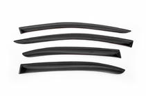 Volkswagen Jetta 2011–2018 Raamdeflectoren (set van 4, ANV) foto 2