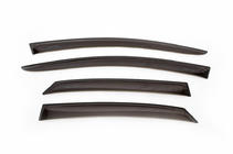 Volkswagen Polo 2010–2017 Raamwindschermen SD (4 stuks, ANV) foto 2