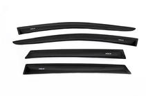 Volkswagen Polo 2010–2017 Raamdeflectoren HB (4 stuks, ANV) foto 2