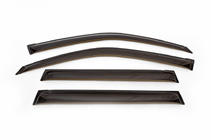 Toyota Land Cruiser Prado 120 2002–2009 Raamdeflectoren (set van 4, ANV) foto 2