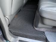 Toyota Land Cruiser 200 2007–2021 Polyurethaan automatten (2007-2012, EVA, zwart) foto 3